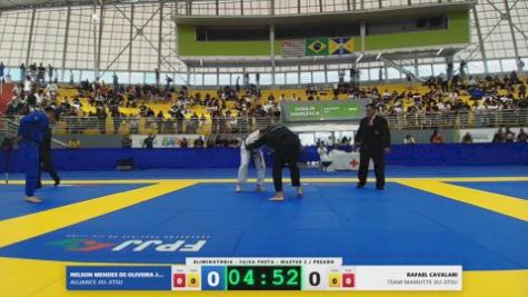 RAFAEL CAVALARI vs NELSON 2026 FPJJ Circuito Paulista GI Etapa 3