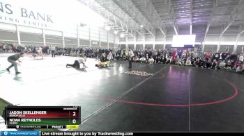 150 lbs Semifinal - Jadon Skellenger, Bishop Kelly vs Noah Reynolds, Clovis