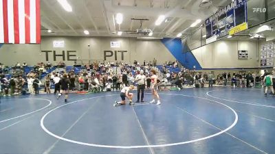 150 lbs Quarterfinal - Kailer Spjut, Northside Wrestling Club vs Mario Merino, Team Prestige Wrestling