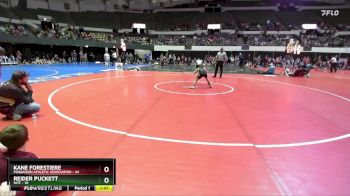 National 3-5 68 Champ. Round 1 - Kane Forestiere, Poquoson Athletic Association vs Reider Puckett, WTF