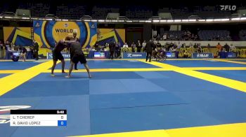 LUKAS T CHEREP vs RICO DAVID LOPEZ 2022 World IBJJF Jiu-Jitsu No-Gi Championship