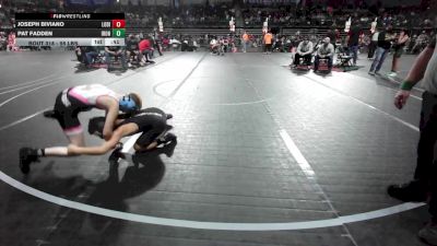 95 lbs Round Of 32 - Joseph Biviano, Lodi vs Pat Fadden, Iron Horse