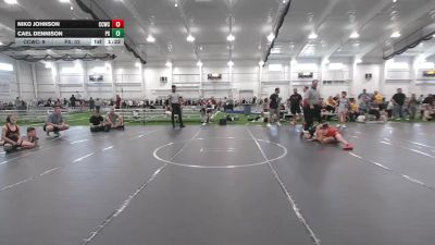80 lbs Round 9 (10 Team) - Niko Johnson, Capital City WC vs Cael Dennison, Project X