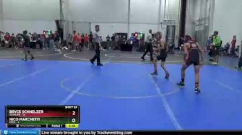84 lbs Round 7 (10 Team) - Nico Marchetti, Edge vs Bryce Schnelzer, Scanlan