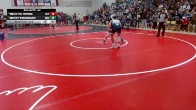 172 lbs Cons. Round 5 - Deontre Torres, St. Peter vs Brody Straumann, Atwater-Cosmos-Grove City