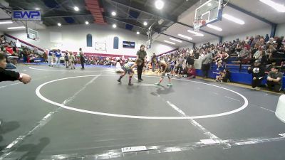 63-77 lbs Rr Rnd 2 - Valerie Clark, Warhorse Wrestling Club vs Madilynn Filby, Collinsville Cardinal Youth Wrestling