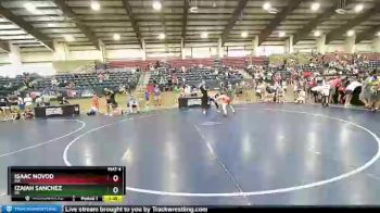 102 lbs 7th Place Match - Isaac Novod, MA vs Izaiah Sanchez, WI