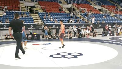 150 lbs Cons. Rd Of 32 - Hunter Gordon, Texas vs Chase Kline, Indiana