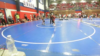 92 lbs Quarterfinal - EJ Turner, Tulsa Union vs Colt Duvall, Mcalester HS