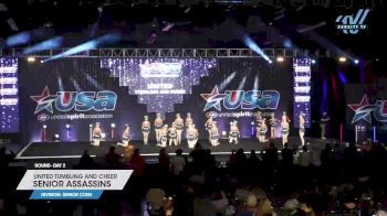 United Tumbling and Cheer - Senior Assassins [2023 L4 Senior Coed Day 2] 2023 USA All Star Super Nationals
