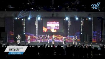Champion Cheer - Caliente [2023 L3 Youth Day 1] 2023 GLCC Schaumburg Grand Nationals