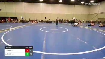 150 lbs Rr Rnd 4 - Kehlan Corbbrey, Aggression Legionaries 3 vs Steel Meyers, Best Trained USA 14U