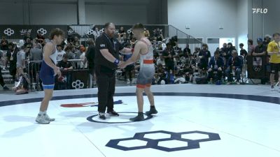 70 kg Champ. Rd Of 256 - Steven Burlingham, Jr., South Reno Wrestling Club vs Isaac Gonzalez, CALI