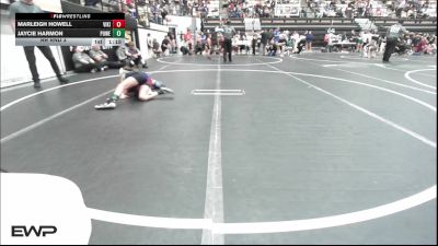 75 lbs Rr Rnd 3 - Marleigh Howell, Viking Wrestling Club vs Jaycie Harmon, Powerhouse Wrestling