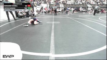 75 lbs Rr Rnd 3 - Marleigh Howell, Viking Wrestling Club vs Jaycie Harmon, Powerhouse Wrestling