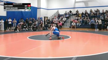 121 lbs Round Of 16 - Jake Guzek, South Park vs Brock McClure, Bentworth