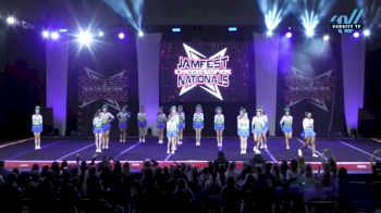 The Stingray All Stars - Lava Ladies [2024 L2 Senior - Small - A Day 1] 2024 JAMfest Cheer Super Nationals