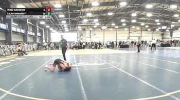 112 lbs Round Of 128 - Waid Caetano, AL vs Lilah Sweeney, NH