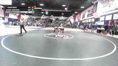 138 lbs Champ. Round 2 - Daniel Martinez, Capistrano Valley vs Josue Mejia, Valley View