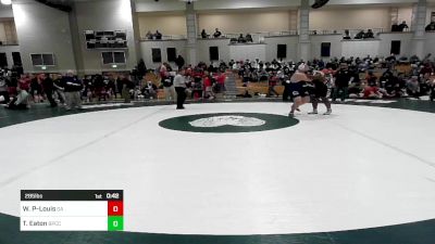 285 lbs Consi Of 16 #2 - Wood Habens Pierre-Louis, Oliver Ames vs Tyler Eaton, Bristol-Plymouth/Coyle Cassidy