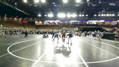 187 lbs Round 2 - Chase Montroy, Caveman vs Avery Basso, Eagle Empire