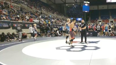 165 lbs Cons. Rd Of 128 - Michael Castillo, Texas vs Isaac Tritz, Montana