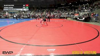 66 lbs Round Of 32 - Blair Halsted, Sebolt Wrestling Academy vs Quinn Horne, Springdale Youth Wrestling Club