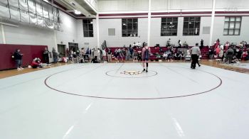 190 lbs Consi Of 16 #1 - Bryant Hall, Strong Rock Christian vs Gunner Jones, The Lovett School