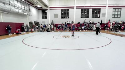 190 lbs Consi Of 16 #1 - Bryant Hall, Strong Rock Christian vs Gunner Jones, The Lovett School