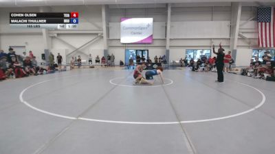 165 lbs Cohen Olsen, Texas vs Malachi Thullner, Indiana Gold