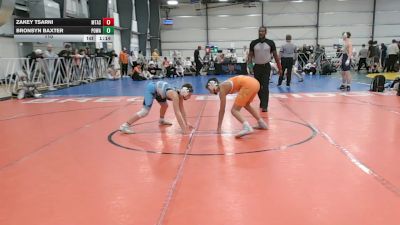 110 lbs Round 5 - 4:00pm Saturday - Bronsyn Baxter, POWA vs Zakey Tsarni, Mat Assassins