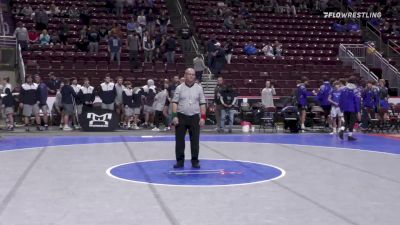 152 lbs Qtr-finals - Leonidas Zaharakis, Saucon Valley vs Rudy Brown, Burgettstown