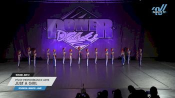 Pivot Performance Arts - Just a Girl [2025 Senior - Jazz Day 2] 2025 Power Dance Grand Nationals