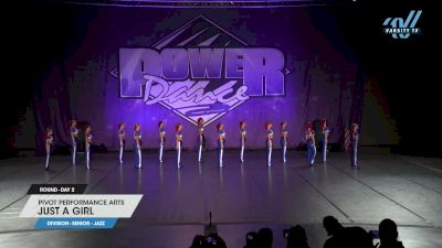 Pivot Performance Arts - Just a Girl [2025 Senior - Jazz Day 2] 2025 Power Dance Grand Nationals