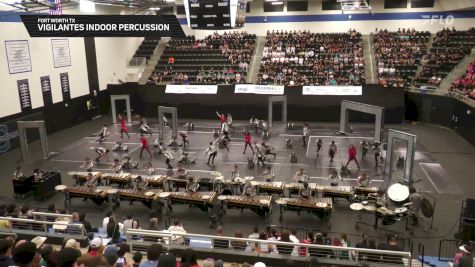 Vigilantes Indoor Percussion "Fort Worth TX" at 2026 WGI Perc/Winds Dallas Regional+