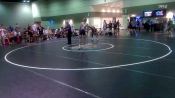 126 lbs Round 2 (6 Team) - Braydon Mitchell, Social Circle vs Carson Propp, Montana Sidney