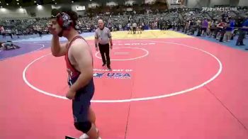 200 lbs Round Of 32 - Joe Cooksey, Livermore Elite WC vs Bode Hart, Sweet Home Mat Club