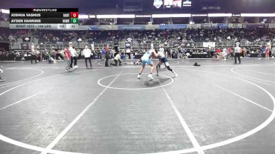 148 lbs Consi Of 8 #1 - Joshua Vashus, Bartlesville WC vs Ayden Hawkins, Hawkins House