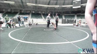 65 lbs 3rd Place - Gunnar Ratciff, Prime Wrestling vs Louden Mills, Keystone Kids Wrestling Club
