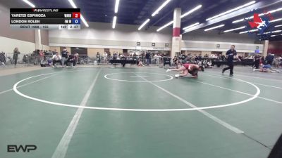 155 lbs Consi Of 8 #2 - Yaretzi Espinoza, Warrior Trained Wrestling vs London Rolen, FM Wrestling Club