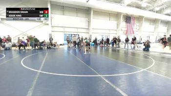 144 lbs Cons. Round 4 - Patrick Halpin, Capital vs Kael Theobald, Payson