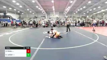 152 lbs Round Of 32 - Derek Raike, WV vs Spencer LeClair, ME