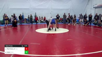130 lbs Semifinal - Josue Martinez Jr, New Kensington vs Joshua Hale, Manchester