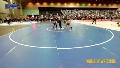 85 lbs Round Of 16 - Jordan Abania, Oakdale vs Zorian Maea, LV Bear Wrestling Club