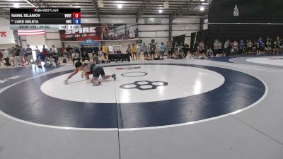 70 kg Champ. Rd Of 128 - Ramil Islamov, West Virginia Regional Training Center vs Luke Geleta, Bearcat Wrestling Club