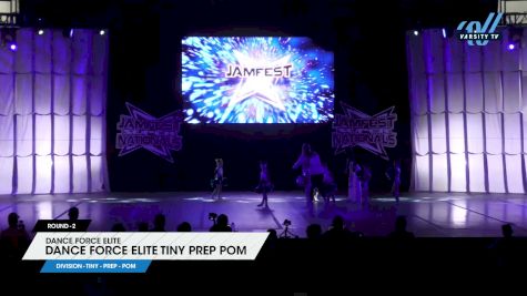 Dance Force Elite - Dance Force Elite Tiny Prep Pom [2024 Tiny - Prep - Pom 2] 2024 JAMfest Dance Super Nationals