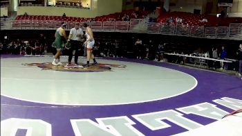 215 lbs Round 3 (4 Team) - Aaron Justice, Eaglecrest vs Chris Ardeano, Schuyler