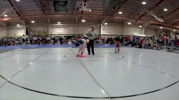 115 lbs Champ. Round 2 - Reese Andrews, Marysville High School vs Lahni Danzy, Delaware Hayes