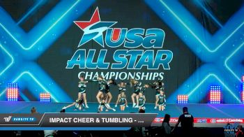 Impact Cheer & Tumbling - Rage [2019 Junior - D2 1 Day 2] 2019 USA All Star Championships