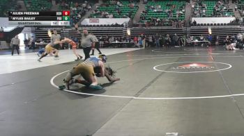 1A-4A 113 Quarterfinal - Myles Bailey, Piedmont vs Julien Freeman, Deshler